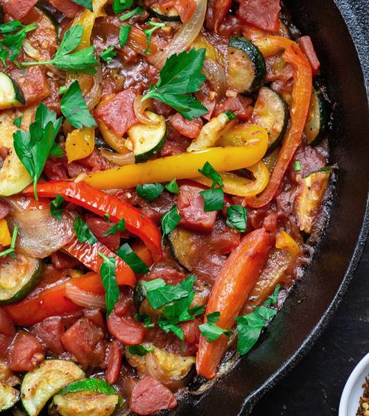 Italian-Style Vegetable Skillet