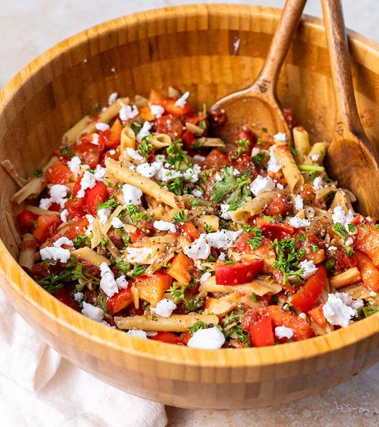 Tomato Pasta Salad